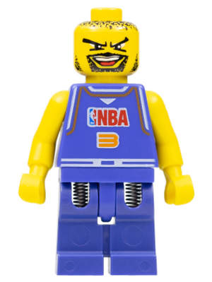 NBA Player, Number 3 LEGO nba027