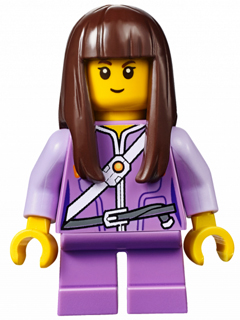 Ava Prentis LEGO nex006 | Fyrebrick.be