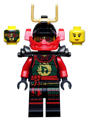 Samurai X (Nya) - Tournament of Elements LEGO njo0132 | Fyrebrick.be