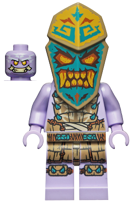 Thunder Keeper LEGO njo0686 | Fyrebrick.be
