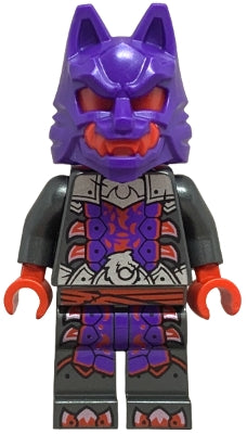 Wolf Mask Warrior LEGO njo0895