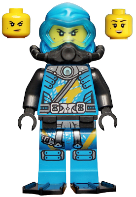 Nya - Seabound, Scuba Gear LEGO njo703