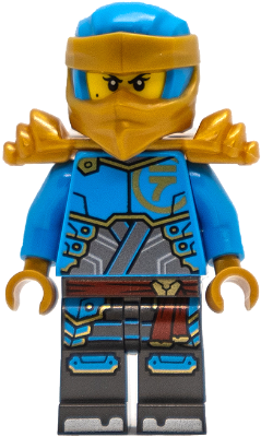 Nya - Dragons Rising, Head Wrap, Shoulder Armor LEGO njo865