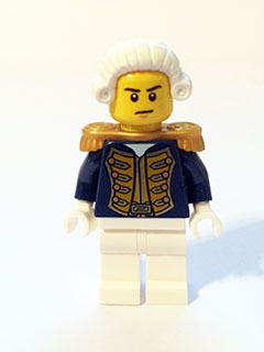 Admiral (Head 6123702) LEGO pi149a