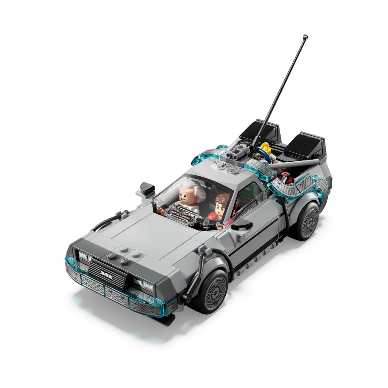 Time Machine from Back to the Future LEGO 77256