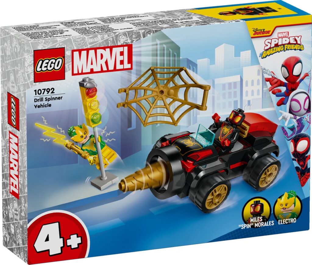 Boor spinner auto LEGO 10792