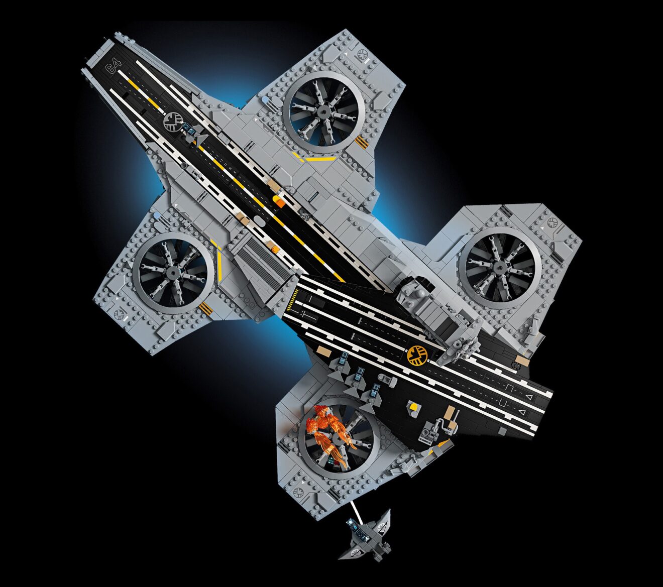 S.H.I.E.L.D. Helicarrier LEGO 76354