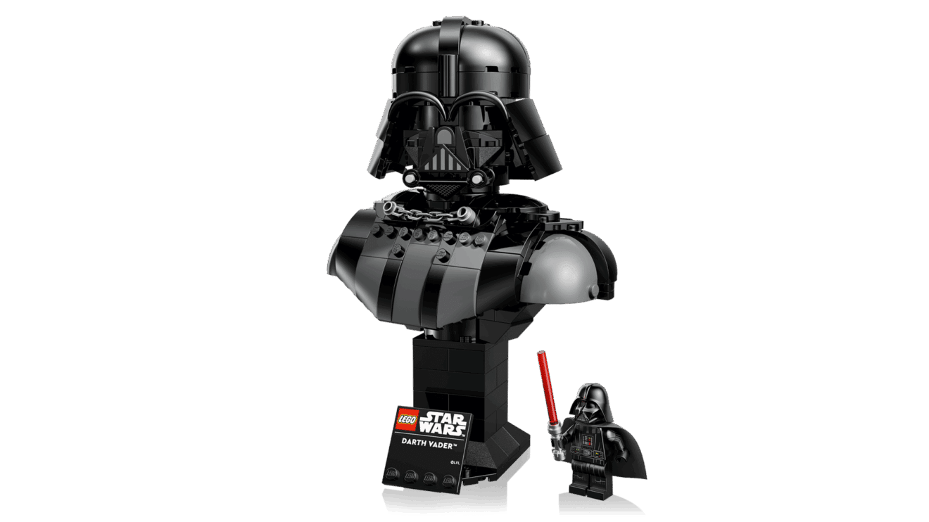 Darth Vader Bust LEGO 75439
