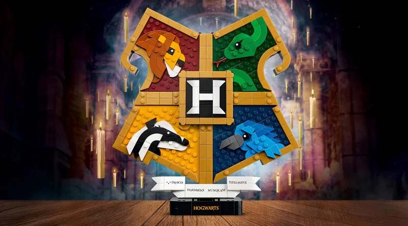 Hogwarts™ House Crest LEGO 76462