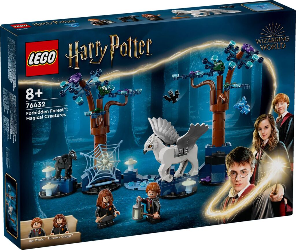 Forbidden Forest: Magical Creatures LEGO 76432