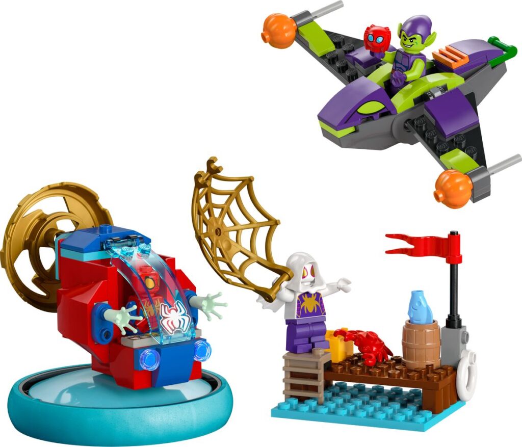 Spidey Vs Green Goblin LEGO 10793