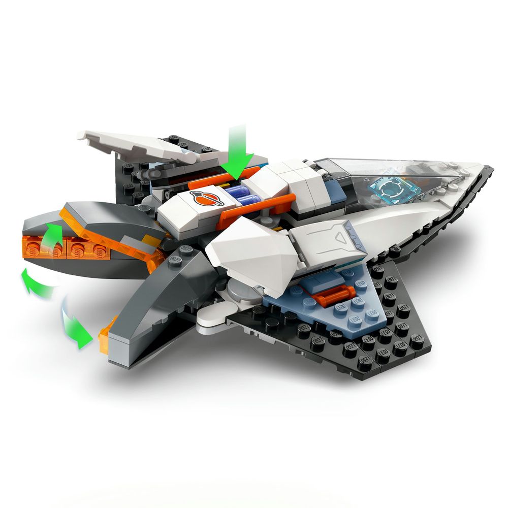 Interstellair ruimteschip LEGO 60430