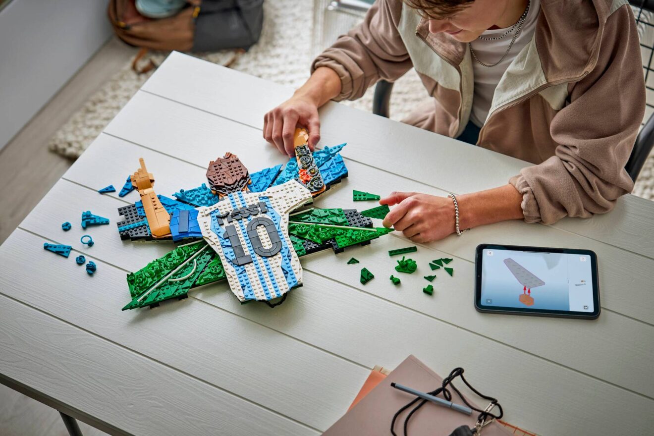 Lionel Messi – Celebration LEGO 43018