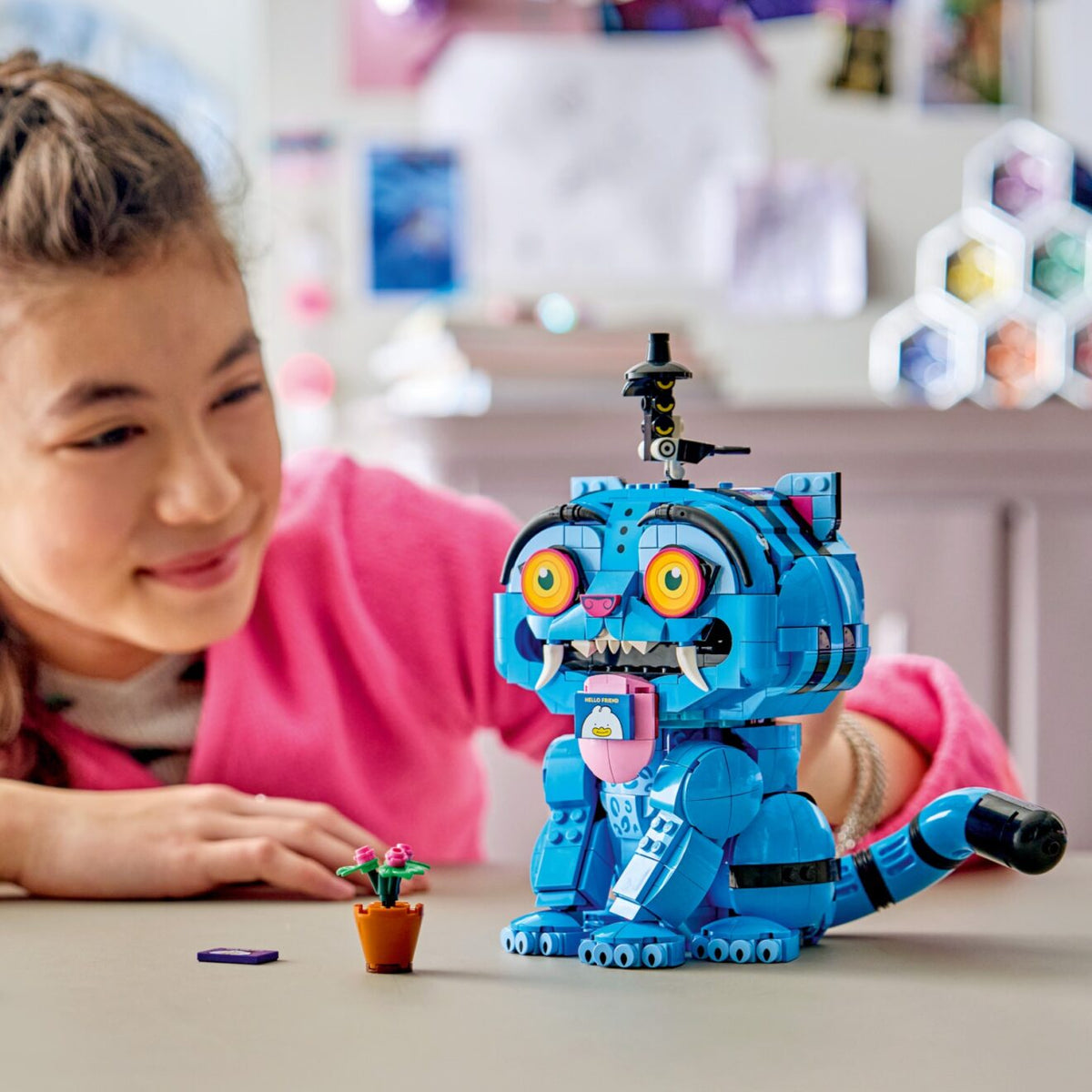 KPop Demon Hunters: Derpy Tiger and Sussie Bird 72537 LEGO 72537