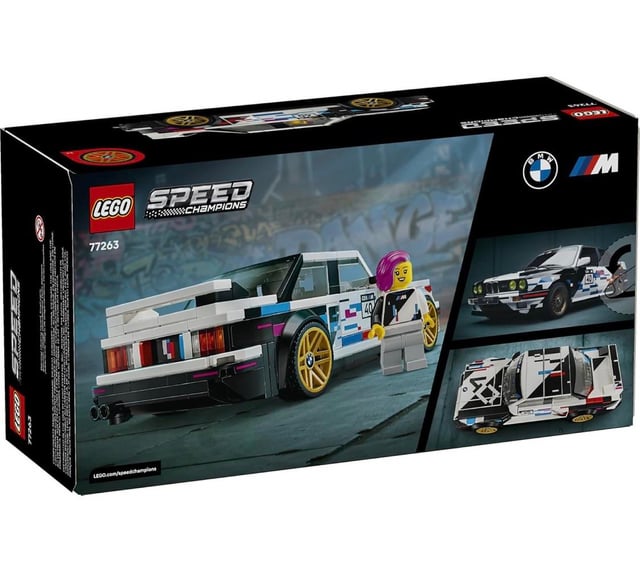 BMW M3 (E30) 77263 LEGO 77263