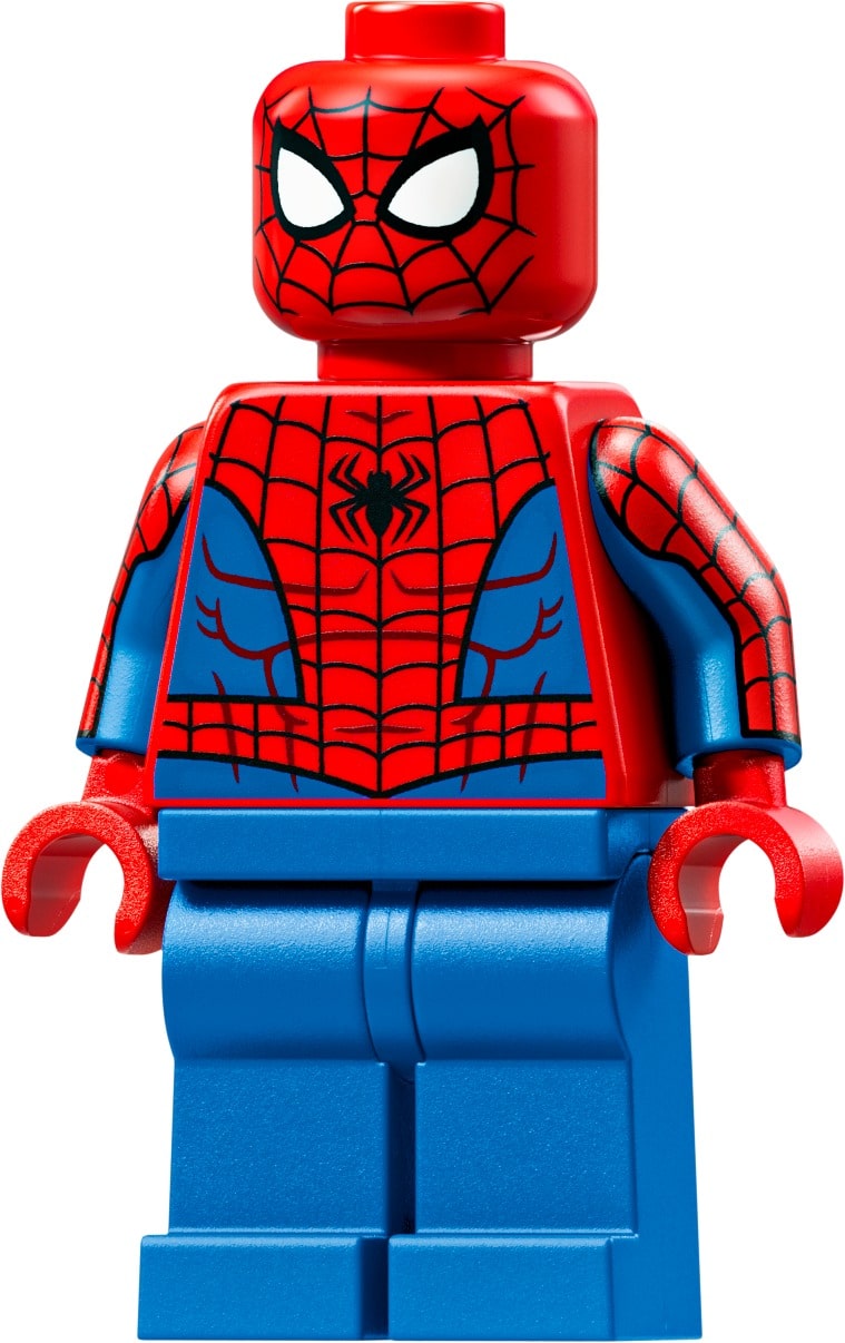 Spider-Man vs. Mysterio: The Daily Bugle LEGO 76342