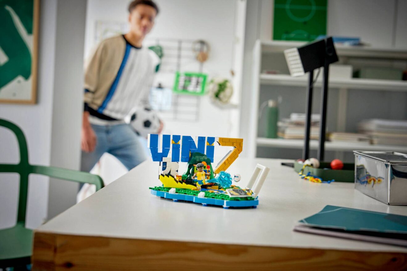Vini Jr. – Soccer Highlights LEGO 43027