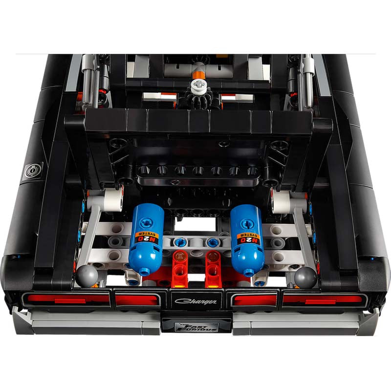 Fast and Furious Dodge Charger R/T Car LEGO 42231