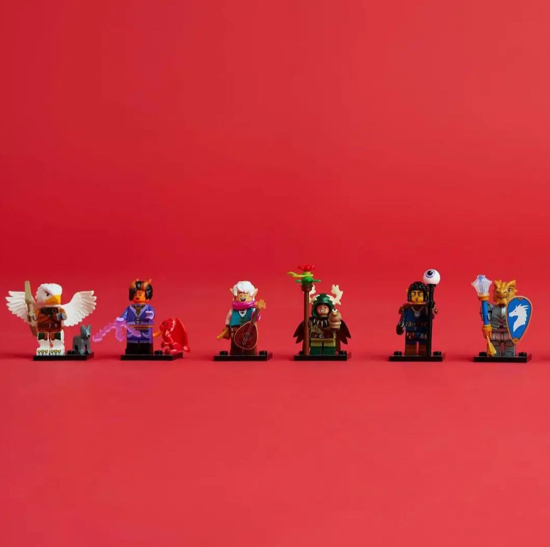 Minifigures series: Dungeons And Dragons LEGO 71047-1