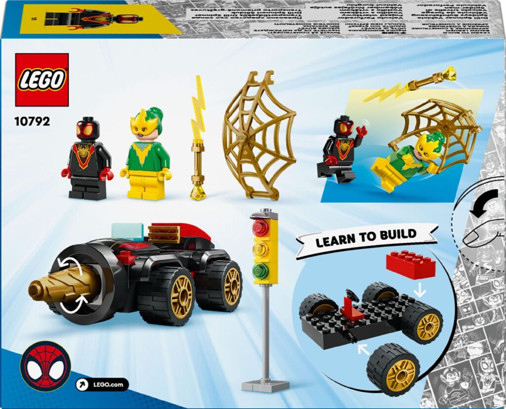 Boor spinner auto LEGO 10792