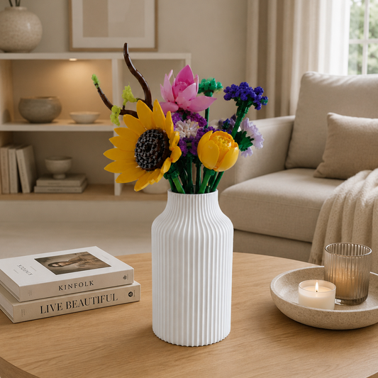 Vaas 3 voor LEGO®  Bloemen