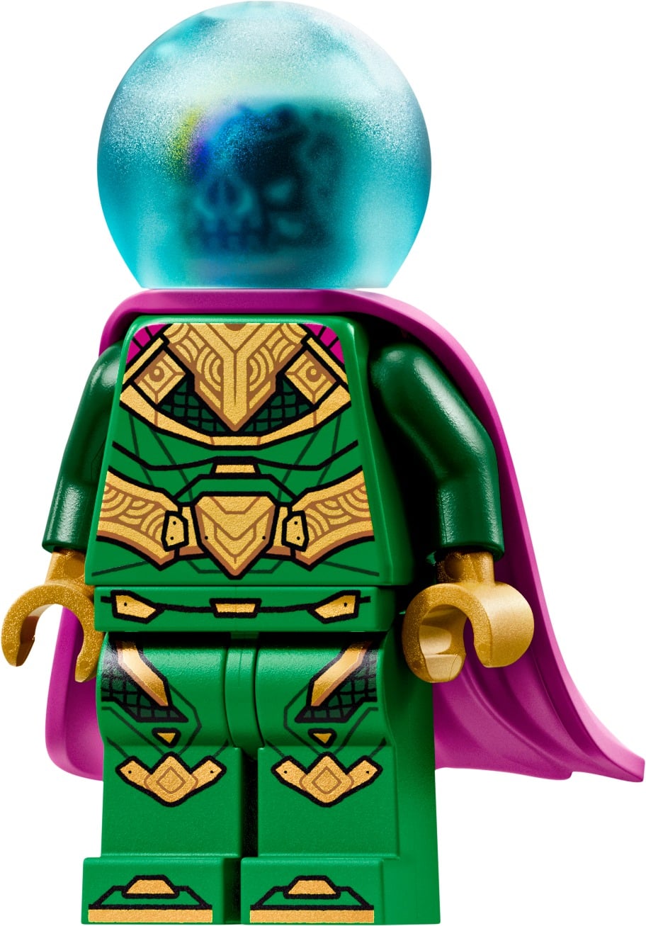 Spider-Man vs. Mysterio: The Daily Bugle LEGO 76342