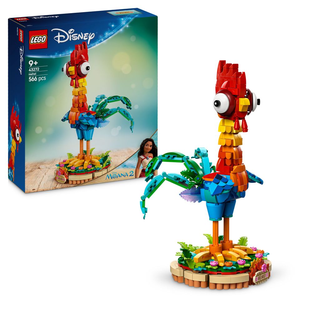 Heihei Display Figure LEGO 43272