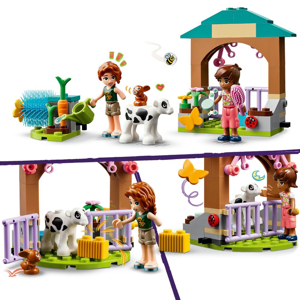 Herfst baby koeienstal LEGO 42607