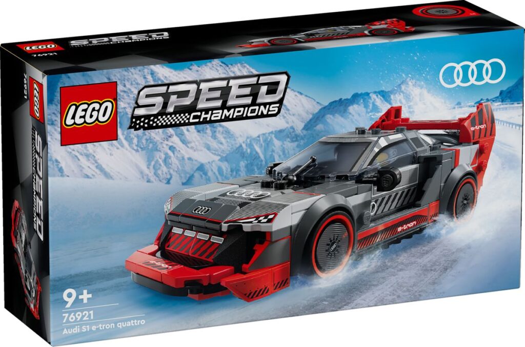 Audi S1 ​​e-tron quattro Race Car LEGO 76921