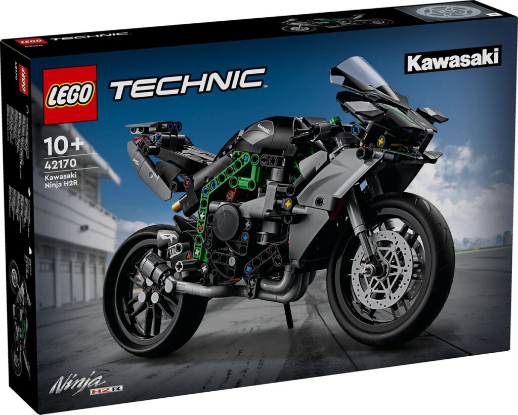 Kawasaki Ninja H2®R Motorcycle LEGO 42170