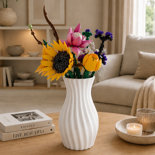 Vaas 4 voor LEGO®  Bloemen