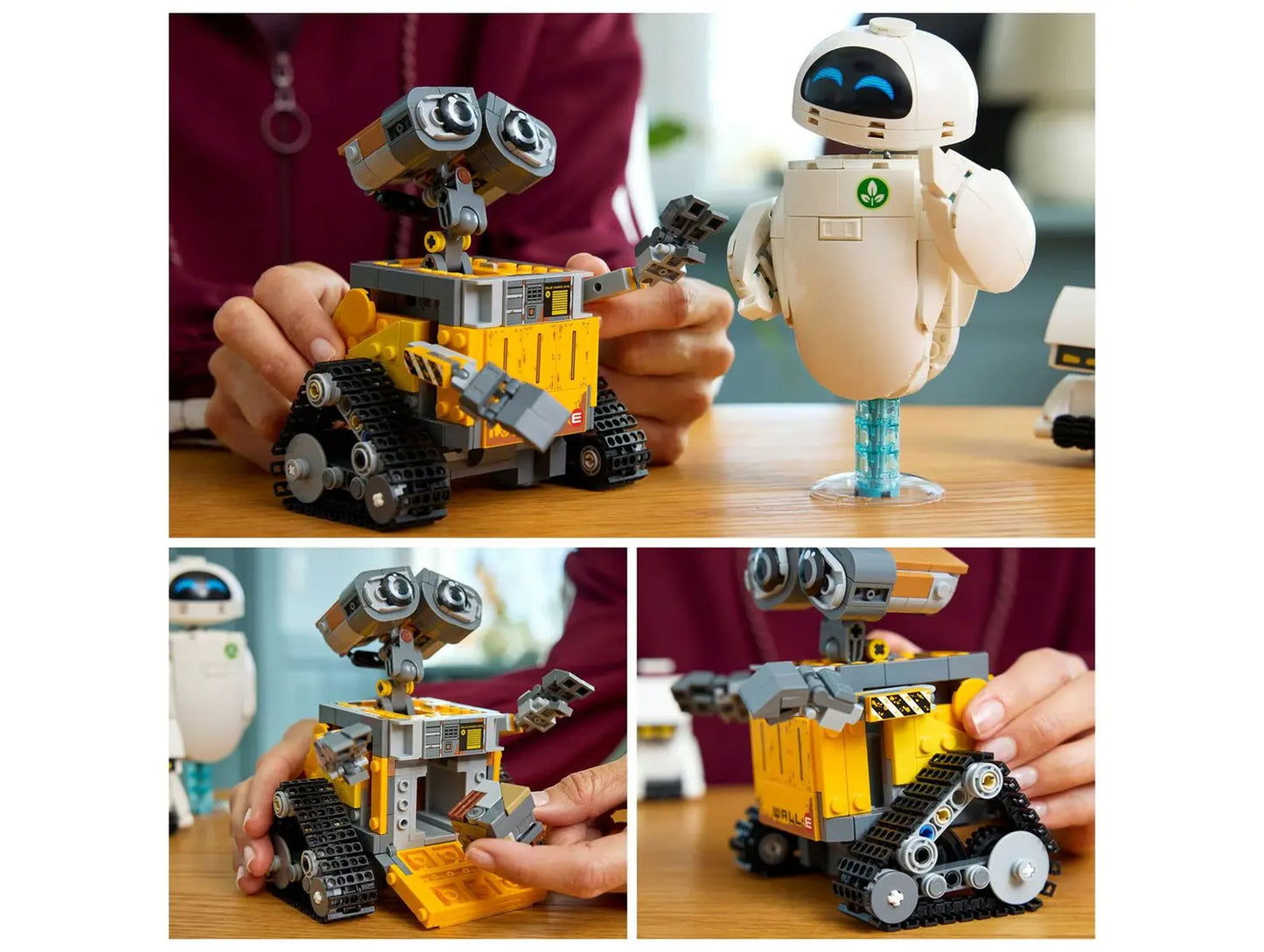 WALL-E and EVE LEGO 43279