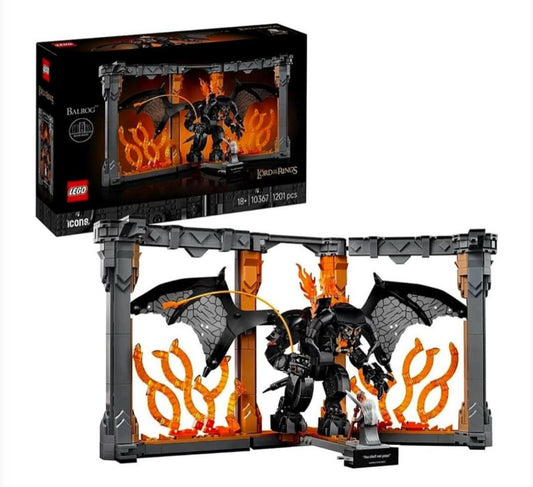 The Lord of The Rings: Balrog vs Gandalf LEGO 10367