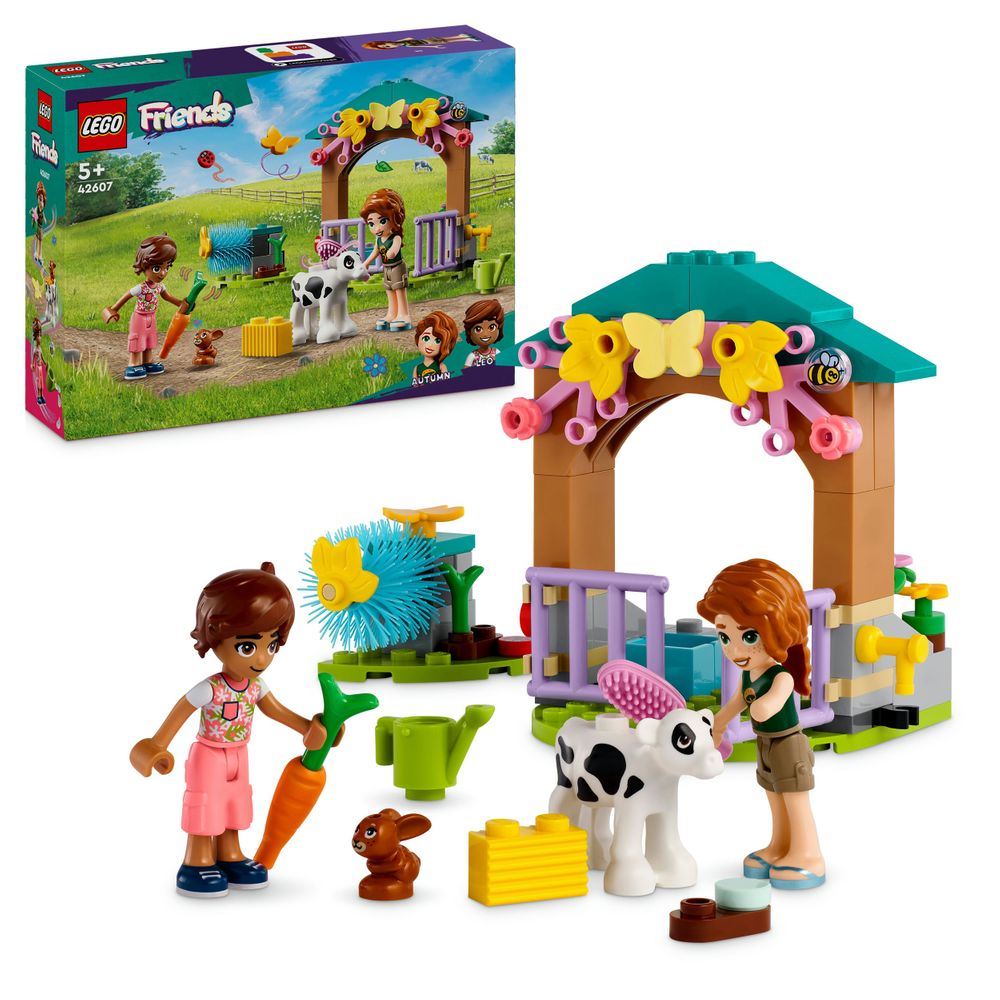 Herfst baby koeienstal LEGO 42607