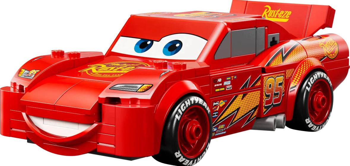 Lightning McQueen LEGO 77255