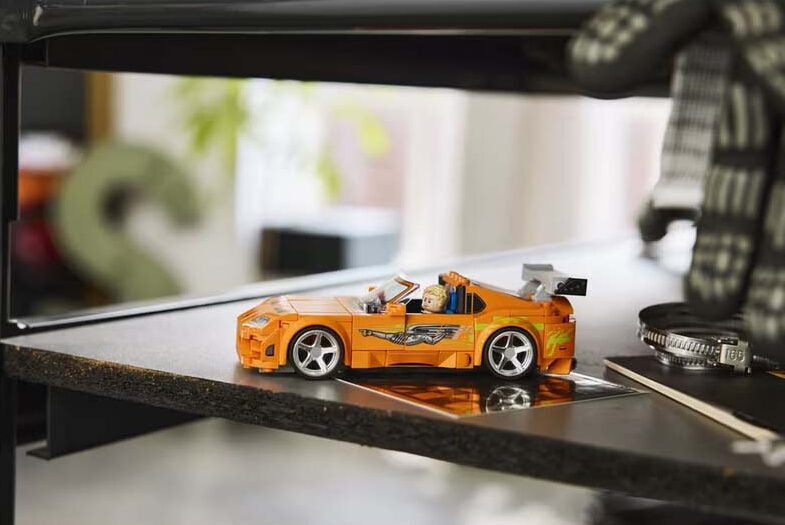 The Fast and The Furious Toyota Supra MK LEGO 77260