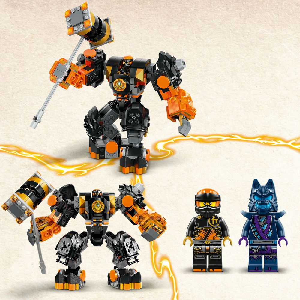 Cole's Elemental Earth Mech LEGO 71806