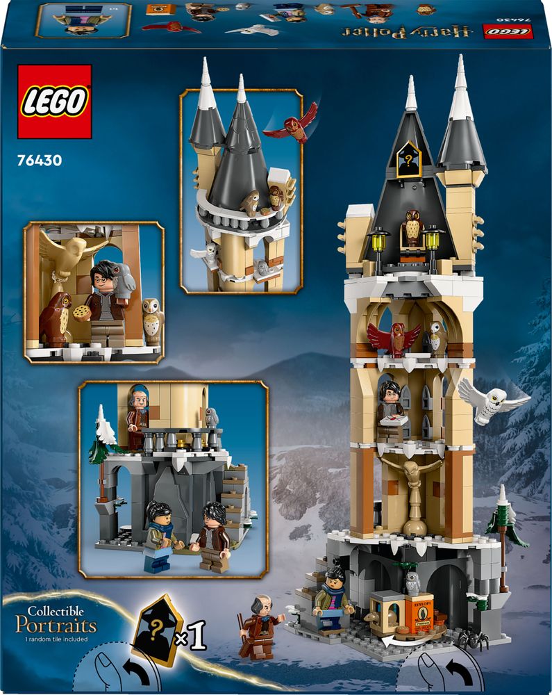 Hogwarts™ Castle Owlery LEGO 76430