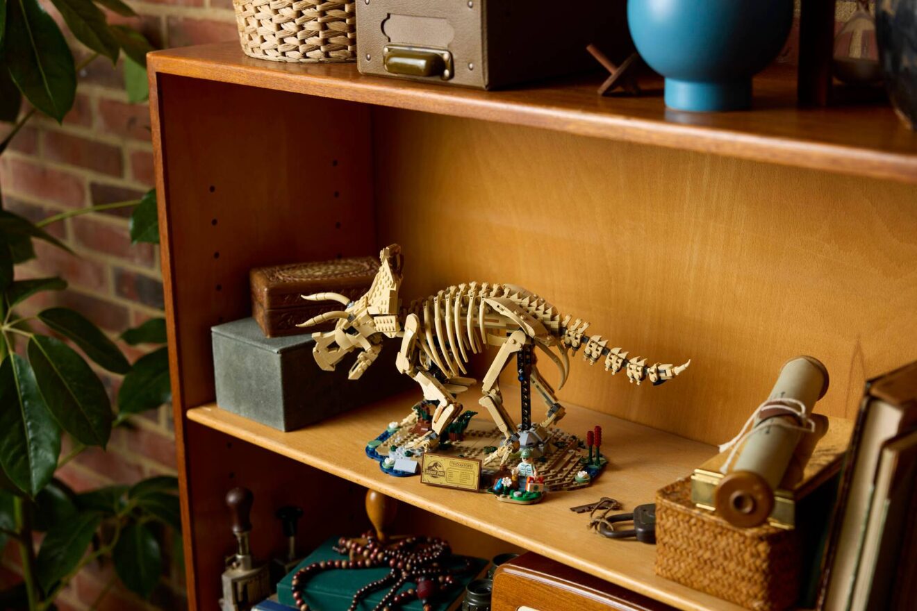 Dinosaur Fossils: Triceratops LEGO 77985