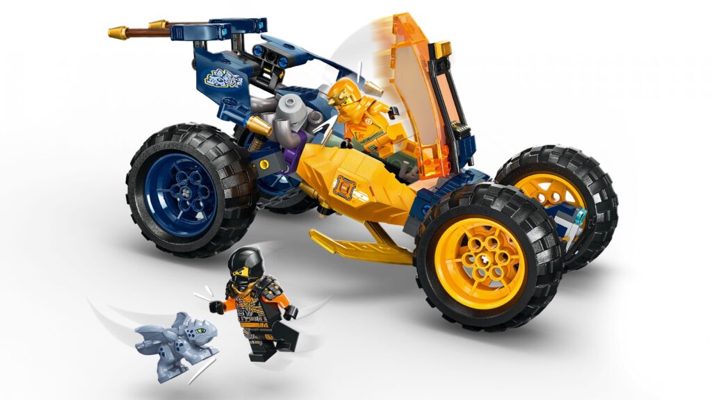 Arin's Ninja Off-Road Buggy Car LEGO 71811