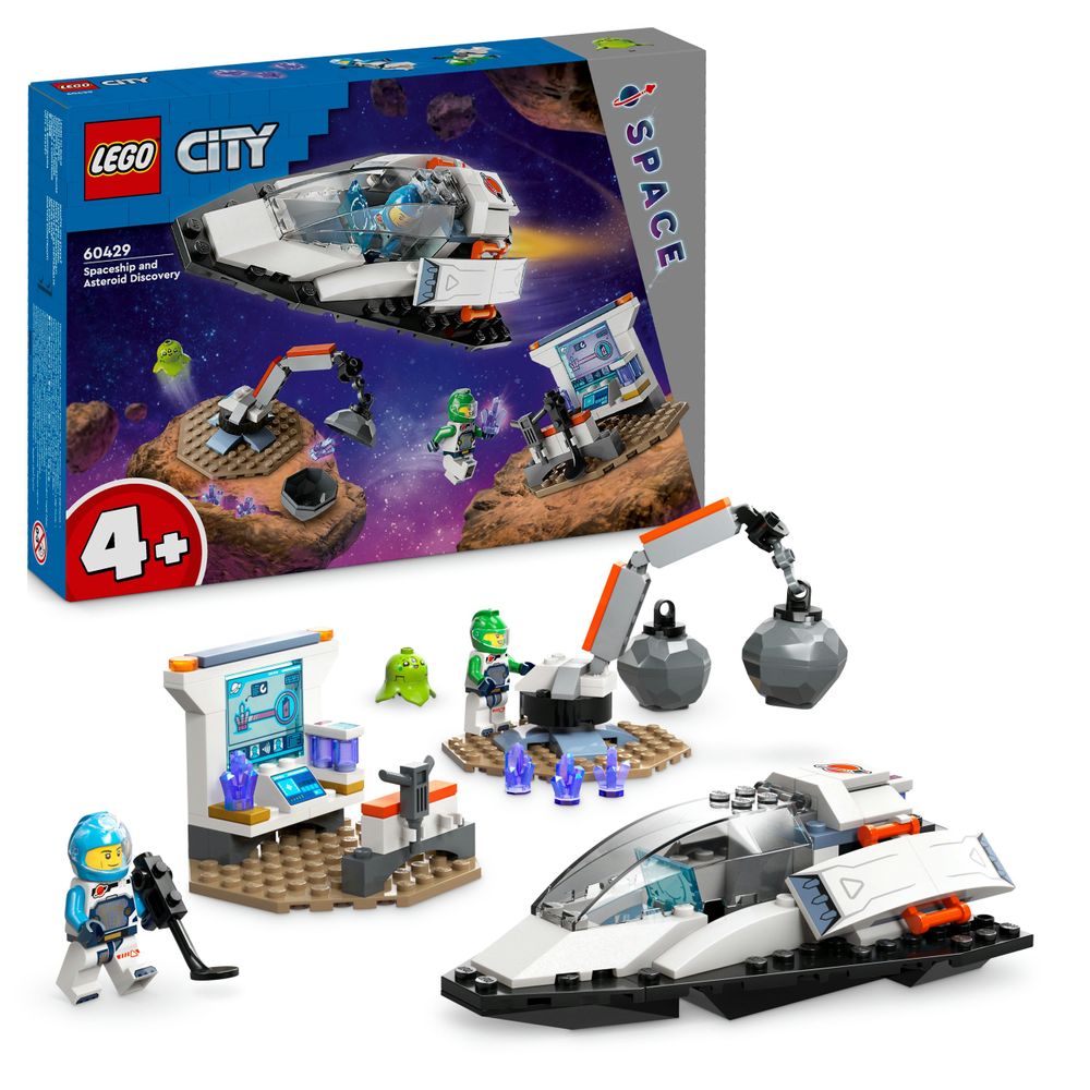 Spaceship and Asteroid Discovery LEGO 60429