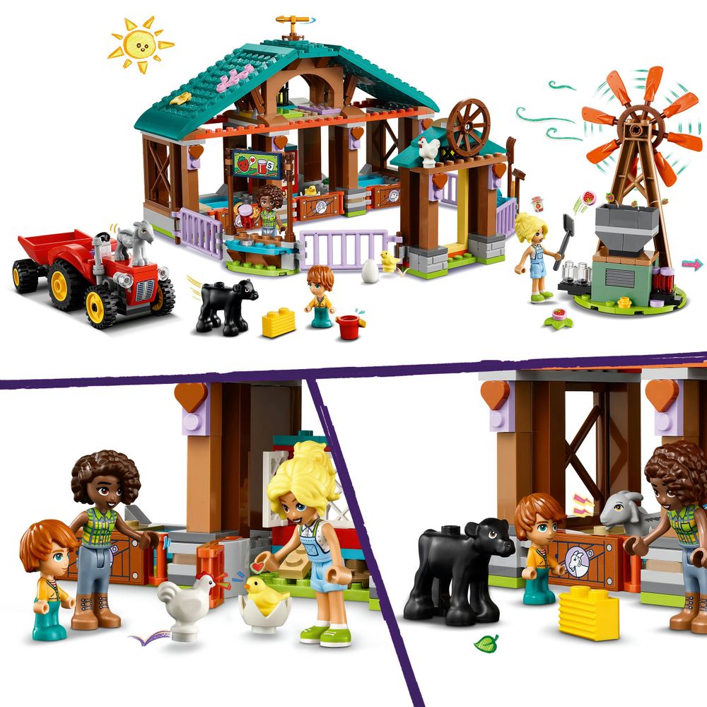 Animal Shelter for Farm Animals LEGO 42617