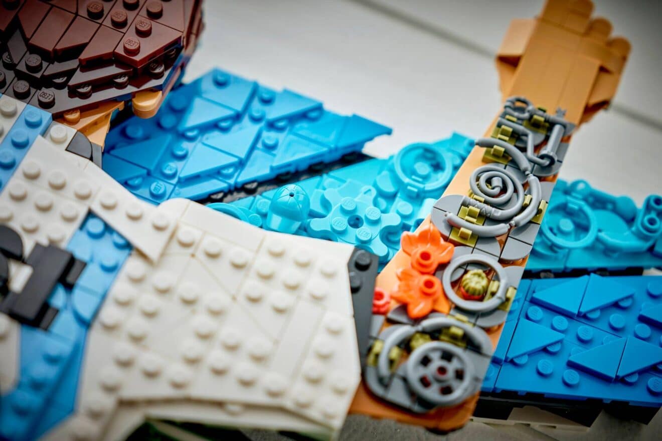 Lionel Messi – Celebration LEGO 43018