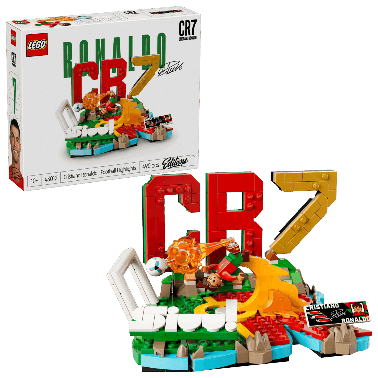 Cristiano Ronaldo – Soccer Highlights LEGO 43012