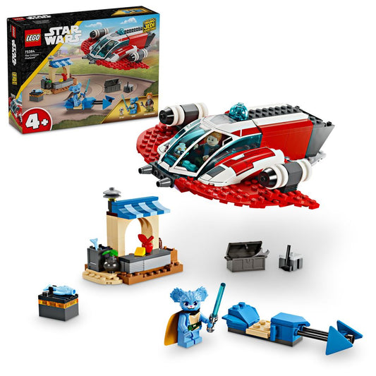 The Crimson Firehawk LEGO 75384