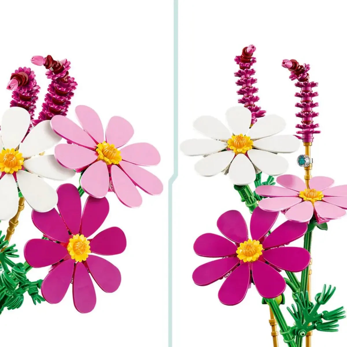 Cosmos Flowers LEGO 11514