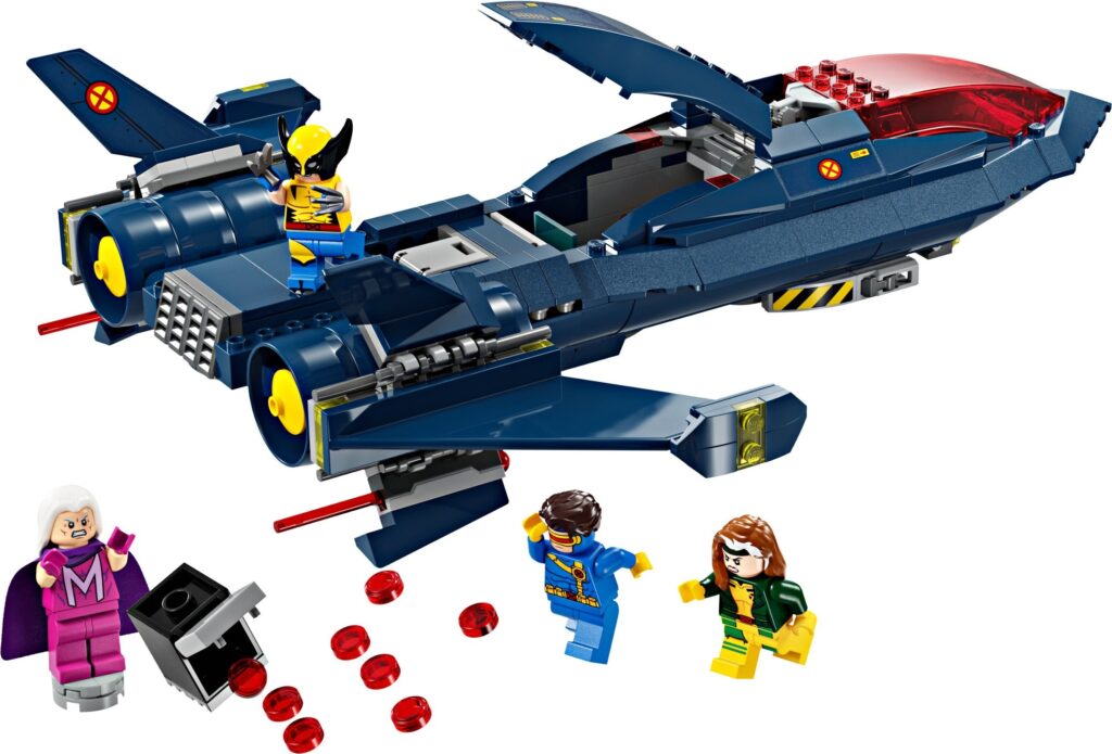 X-Men Jet LEGO 72681