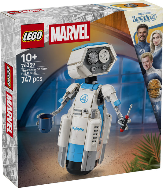 The Fantastic Four H.E.R.B.I.E. LEGO 76339