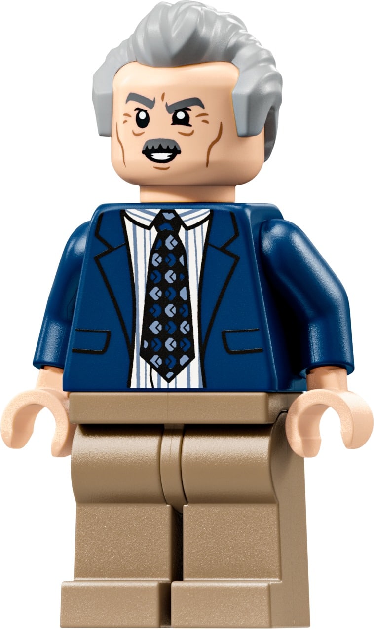 Spider-Man vs. Mysterio: The Daily Bugle LEGO 76342