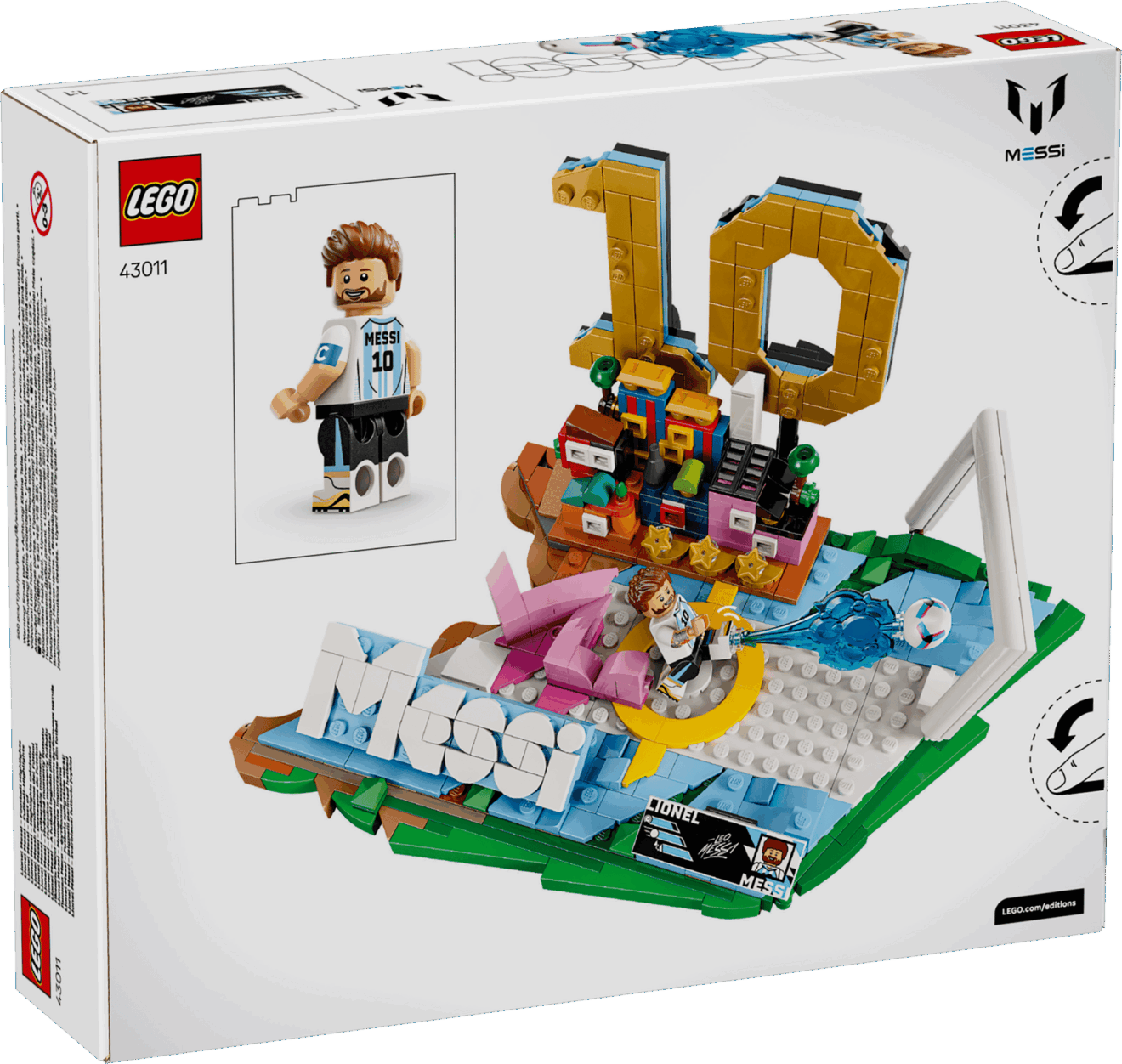 Cristiano Ronaldo – Soccer Highlights LEGO 43012